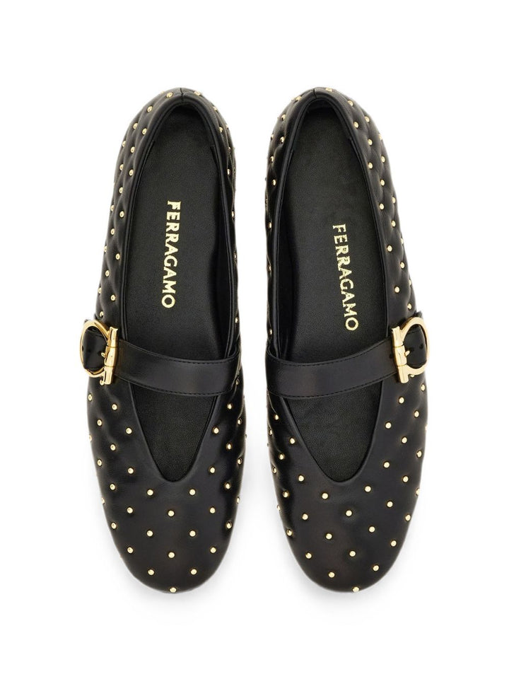 Ferragamo Flat shoes - BLACK | 4297b778196a288c1c198e073ba311b4931bed2d