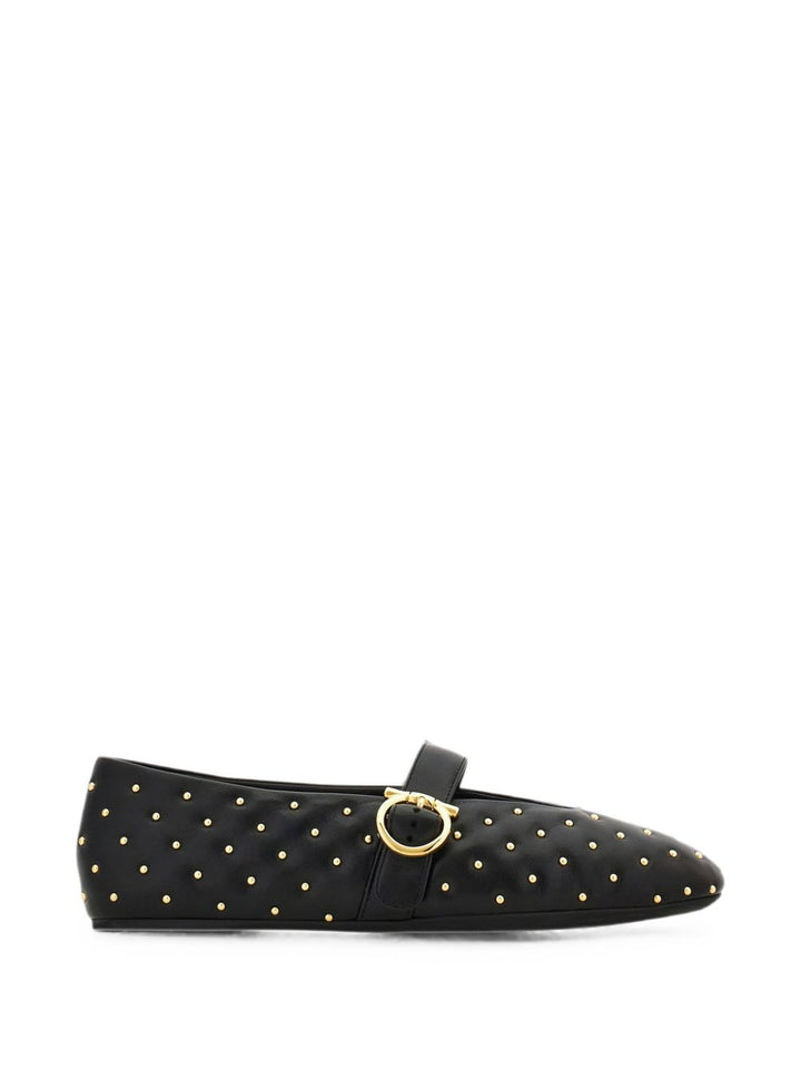 Ferragamo Flat shoes - BLACK | 2291d7181f0caf2bf0d6c70d61287c9e0ee1013d