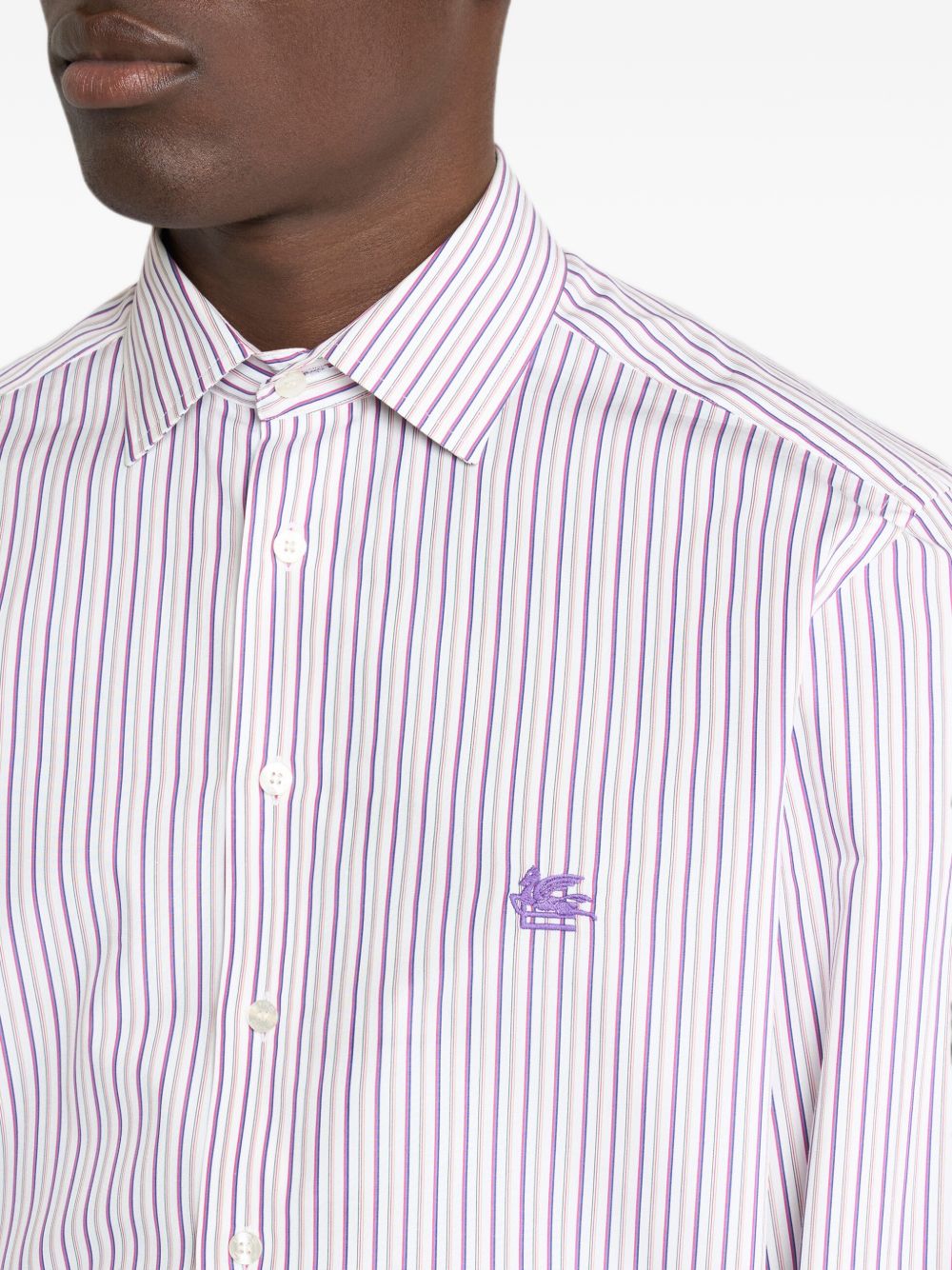 Etro Shirts - VIOLET | 8a03a7734c58804f522e228bbd5ff06d7ee0f4ca