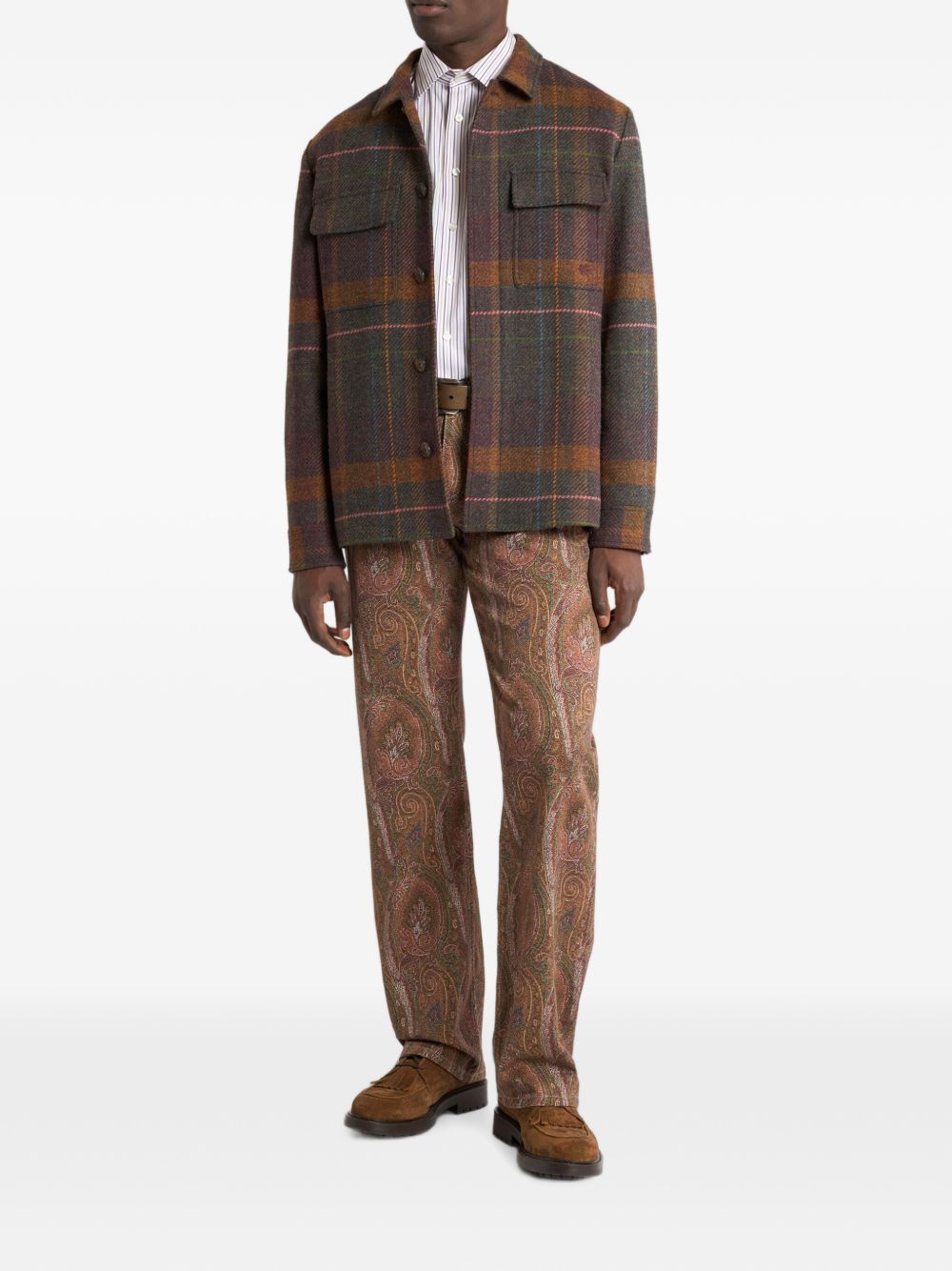 Etro Shirts - VIOLET | 2e67413828a1753cbd1f8a068ec3b5c743cf346f