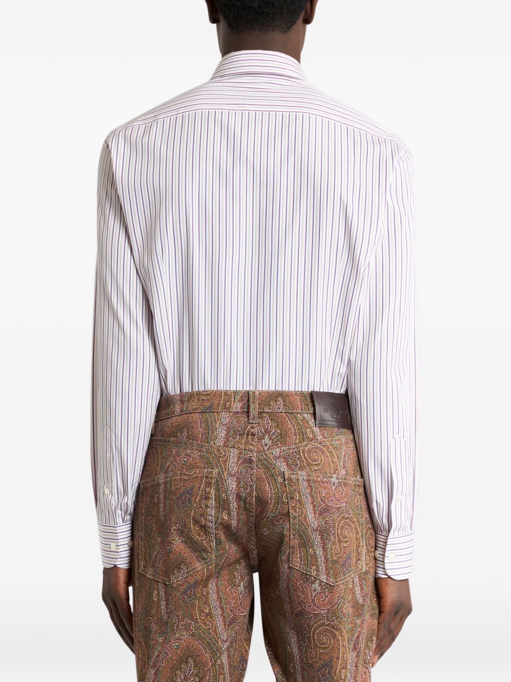 Etro Shirts - VIOLET | 8fced575802a0c24f8f7bd0aa8446aeba9d3a4e0