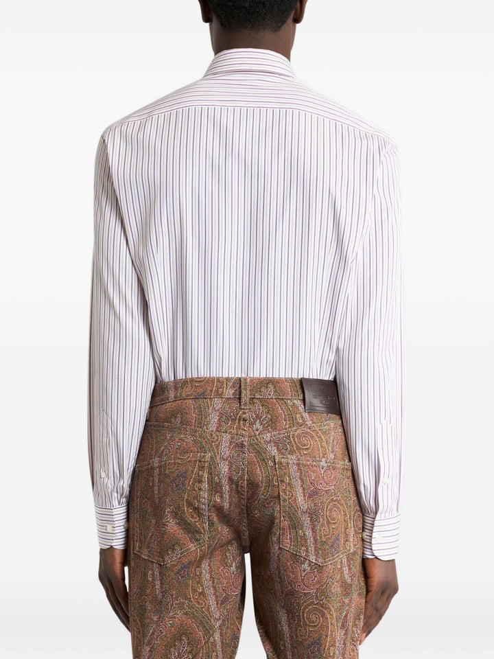 Etro Shirts - VIOLET | 8fced575802a0c24f8f7bd0aa8446aeba9d3a4e0