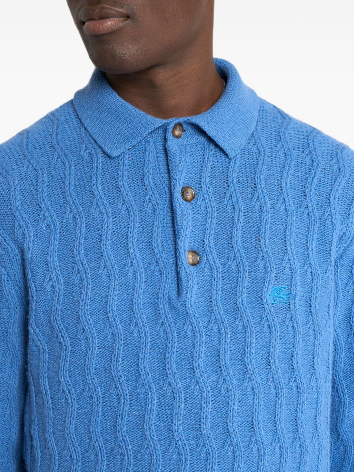 Etro T-shirts and Polos - BLUE | 193884d486d6c5d7ee7659089be4570c0bcd7d4d