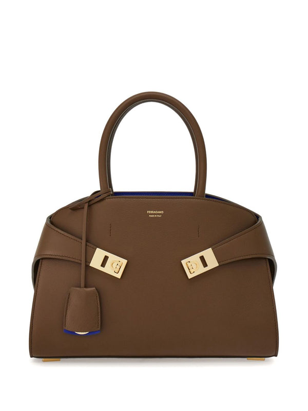 Hug Small Leather Handbag