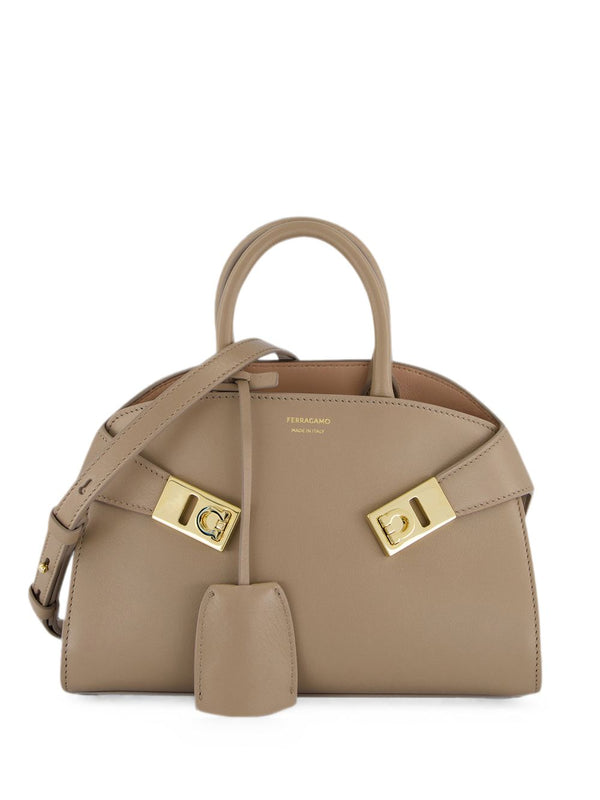 Hug Mini Leather Handbag