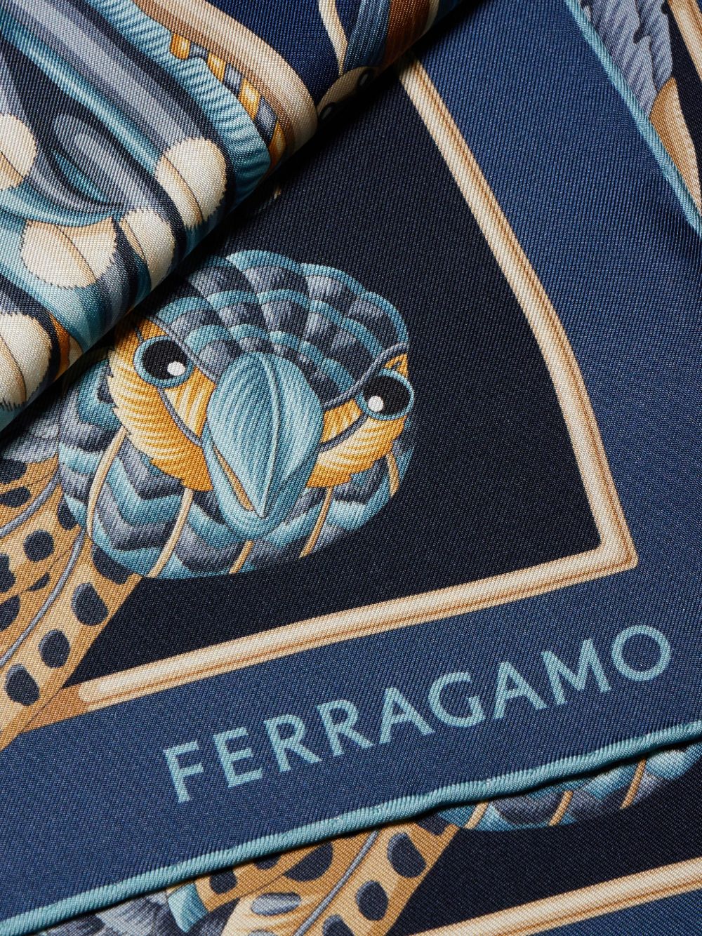 Ferragamo Scarfs - BLUE | 776c4e74c1f09239eb978286e4edcc984e4cf730