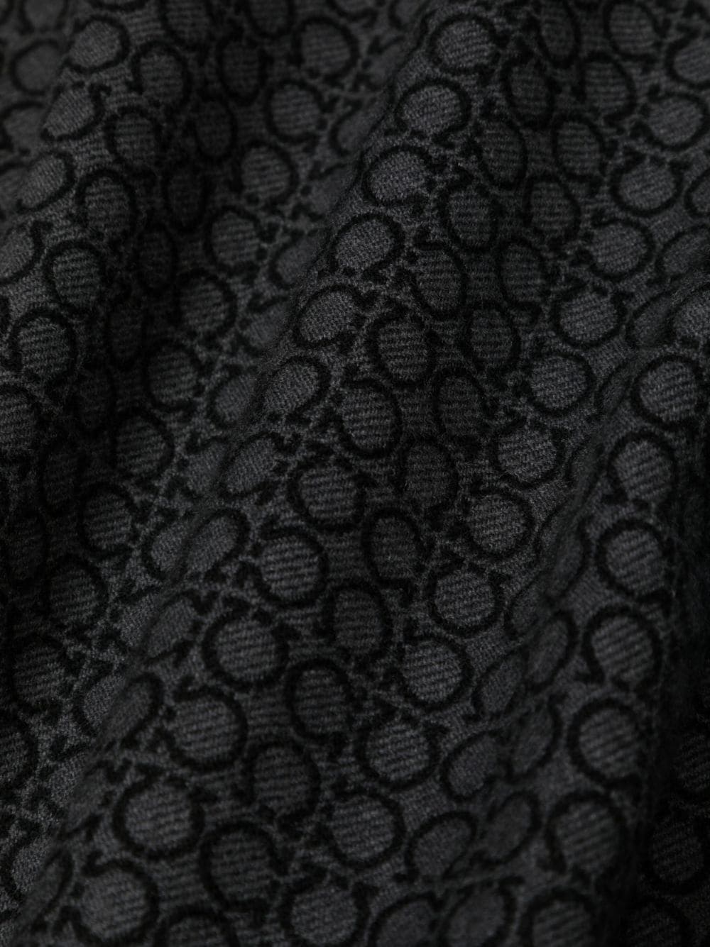 Ferragamo Scarfs - BLACK | 6ba3fd144c612857172e48a009ca76683dde5622