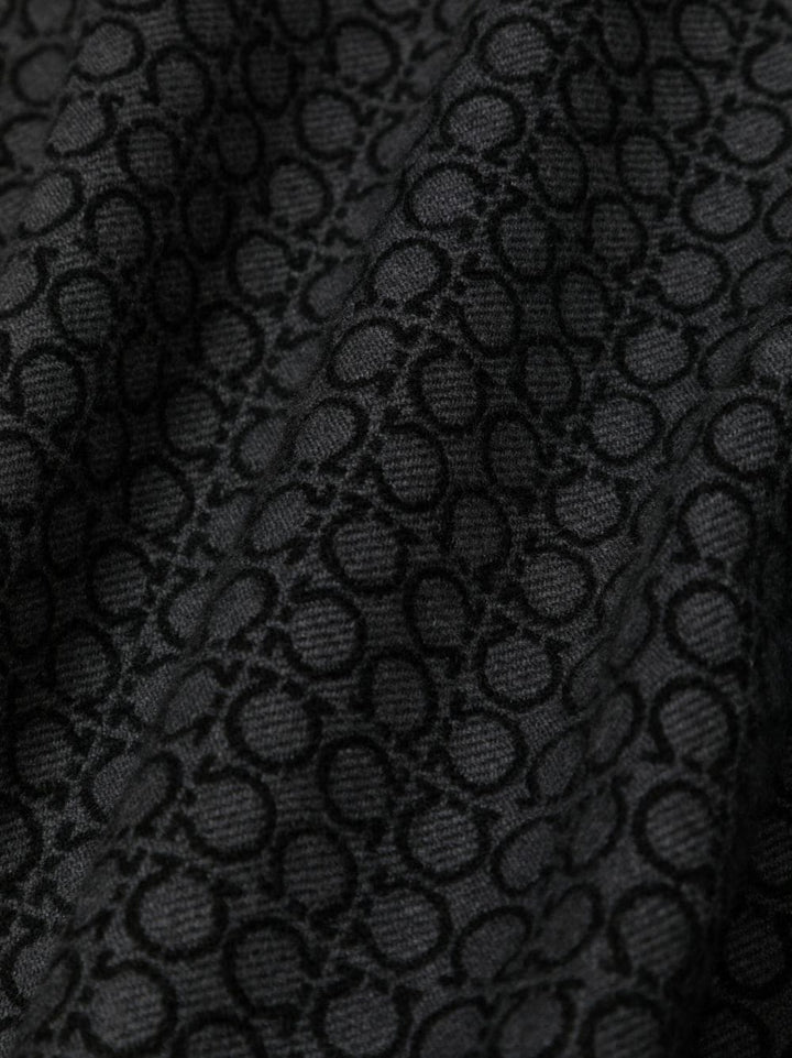 Ferragamo Scarfs - BLACK | 6ba3fd144c612857172e48a009ca76683dde5622