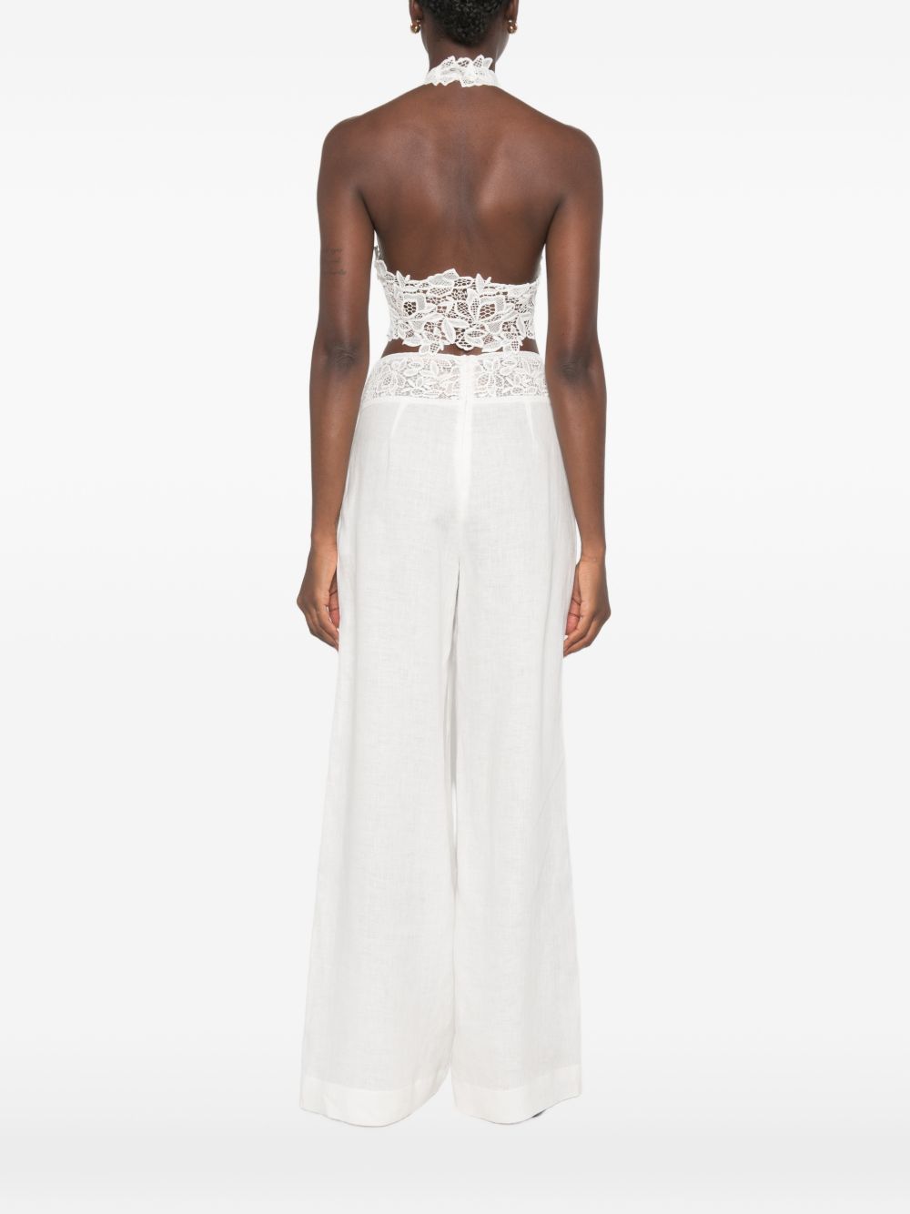 Ermanno Scervino Top - WHITE | 516a148d0f43fefaefaf27066b99b8d4ff4cafd3