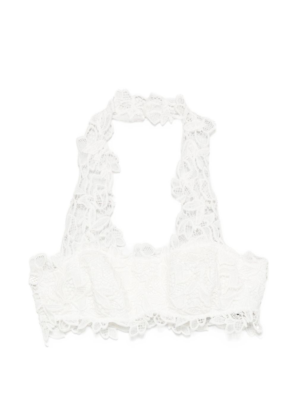 Ermanno Scervino Top - WHITE | 36a5624b5d5ff769e25940e27a9dbe51eae2583f