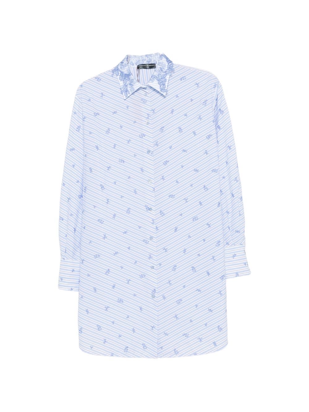 Ermanno Scervino Shirts - BLUE | c3f1c3d1a0ffe8a137106d42d148e4a83dd4396d