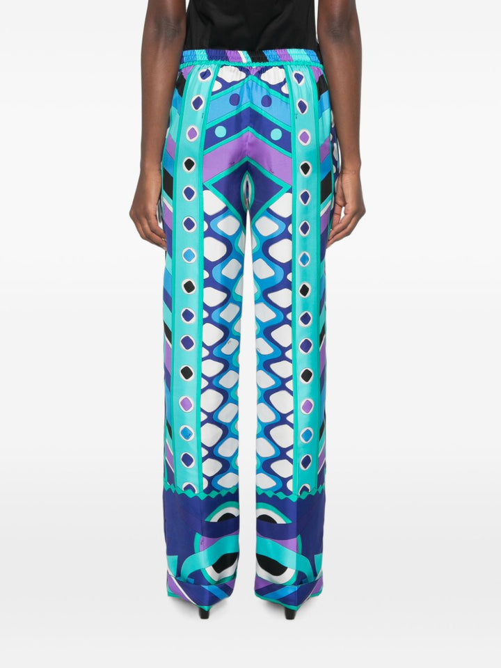 Pucci Trousers - BLUE | 32b9233cb524a83605989b98378b028739cb3b31