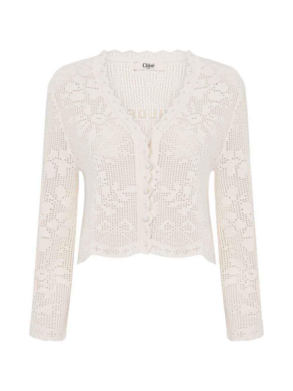 Chloè Sweaters - WHITE | 3556f3bba1f3fe7d50edcd9e4a6c309d52f3547f