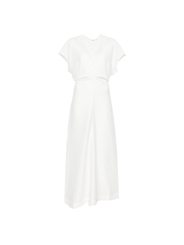 Slouch Waist Long Dress