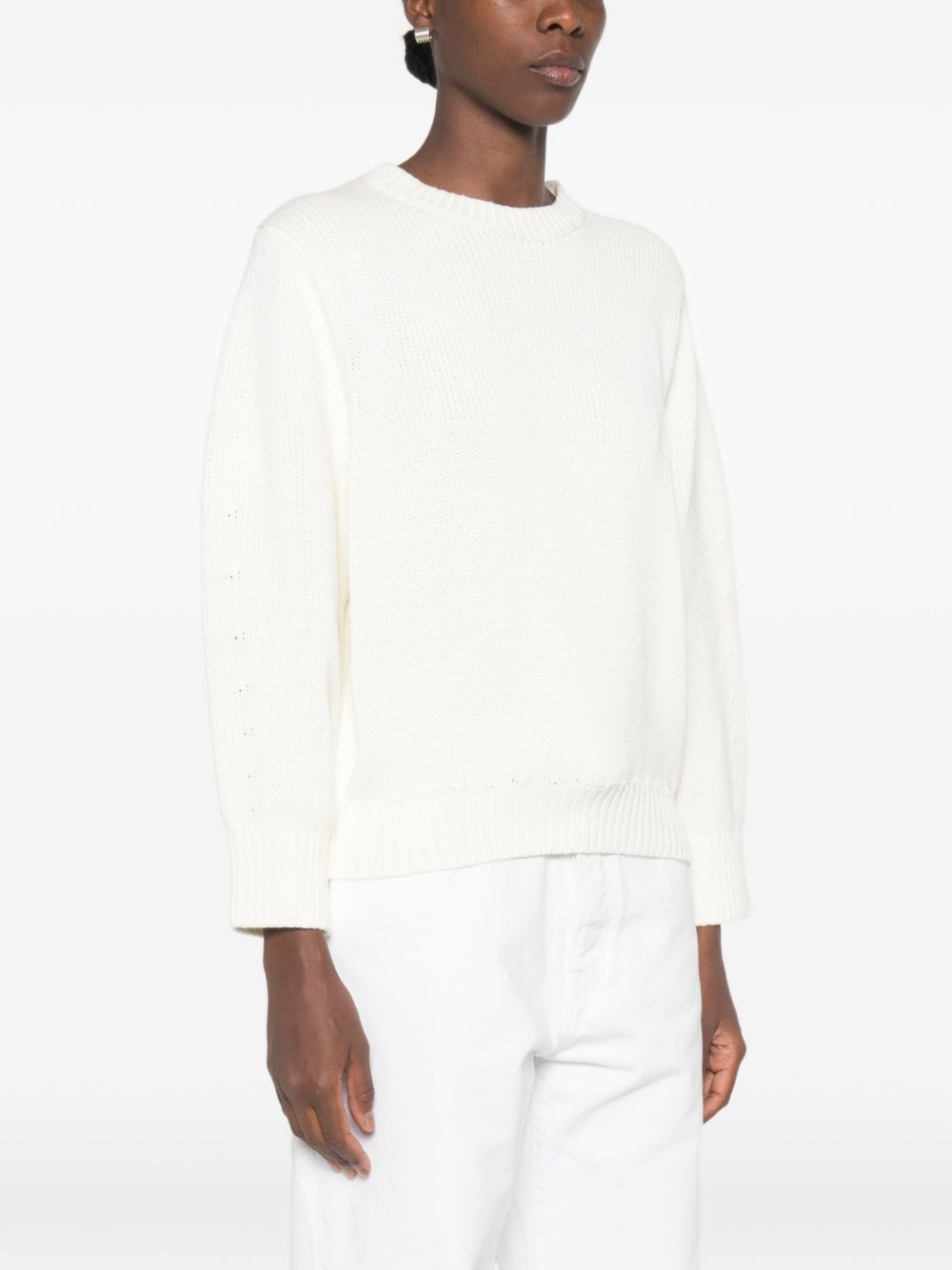 Toteme Pre Sweaters - WHITE | 1ffa2939f40d4968242cbf3de841dc27fc2241dd