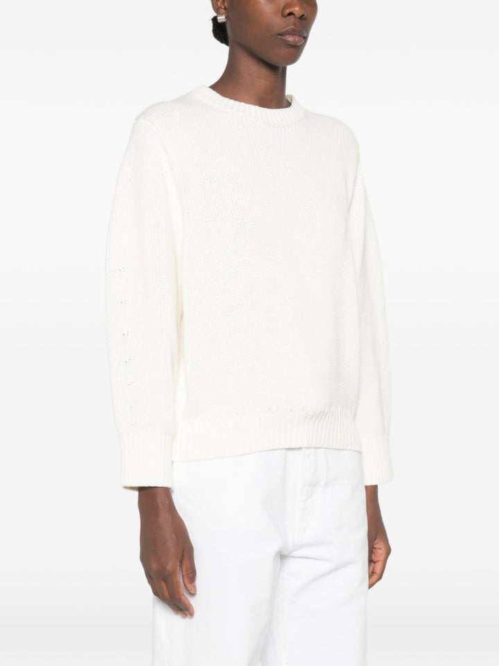 Toteme Pre Sweaters - WHITE | 1ffa2939f40d4968242cbf3de841dc27fc2241dd
