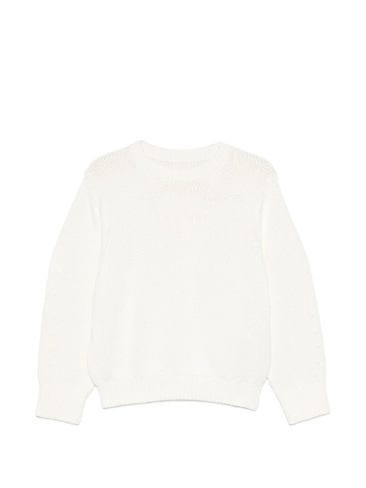 Toteme Pre Sweaters - WHITE | b0c159396089f4c0a8585d27441c9c031ec2c1a8