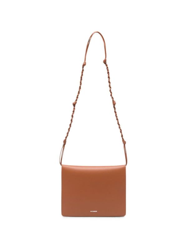 Tangle Medium Leather Crossbody Bag