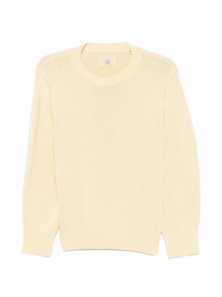 Toteme Pre Sweaters - BEIGE | f6d333e22a663ede384465494cd8c24bb347d765