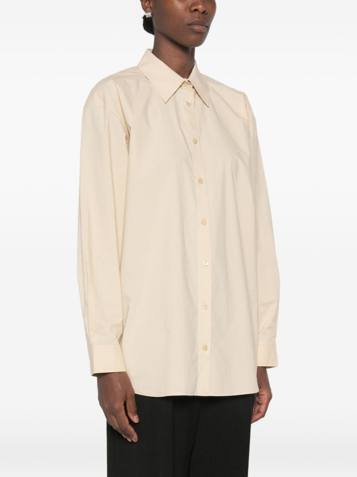 Toteme Pre Shirts - BEIGE | 8676dc4104234ccdd605b2e4248da97981b978a9
