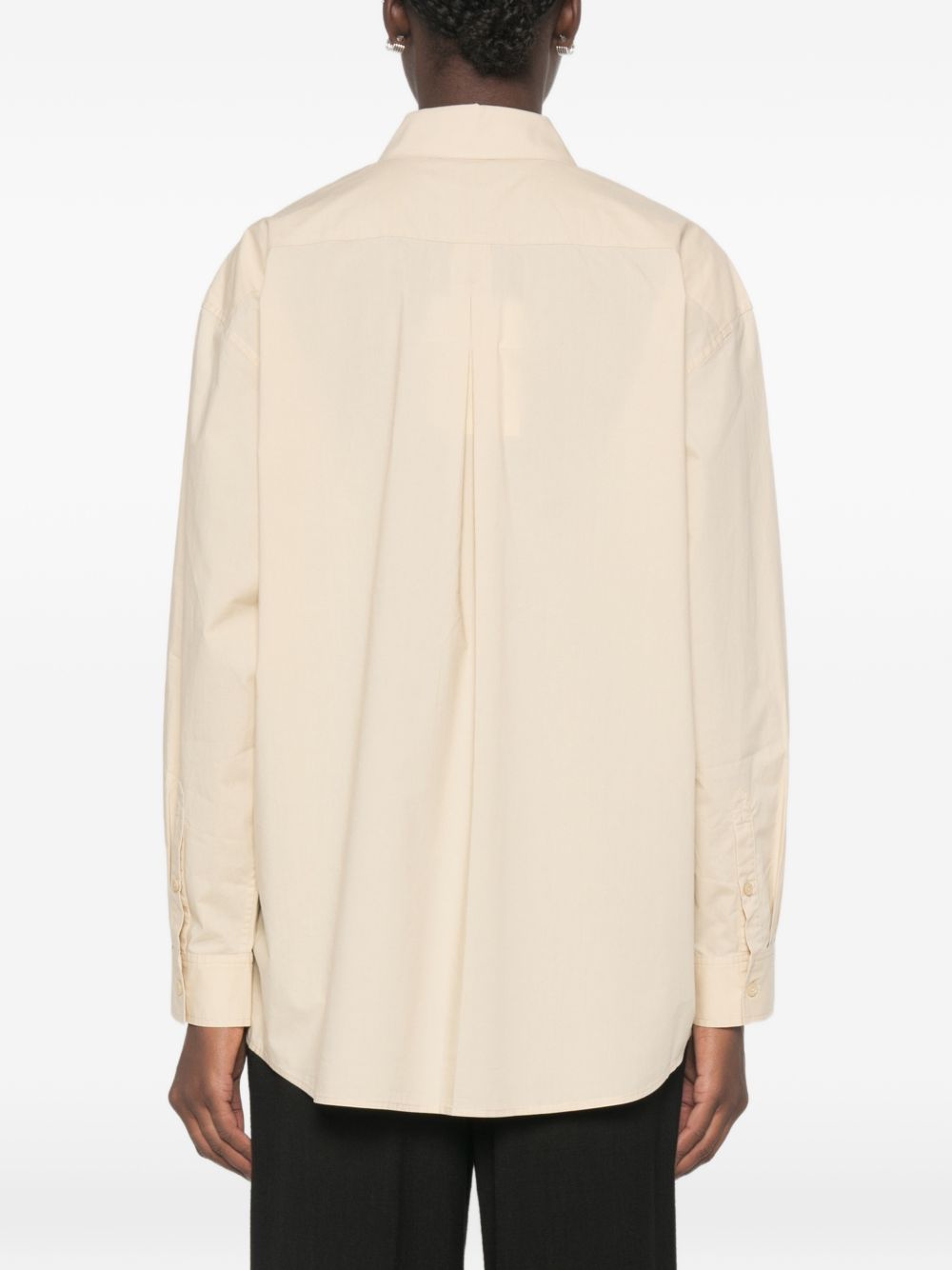 Toteme Pre Shirts - BEIGE | 10248e9453e0a4d4045720f584cac61c5b3bd28c
