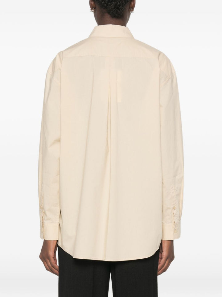 Toteme Pre Shirts - BEIGE | 10248e9453e0a4d4045720f584cac61c5b3bd28c