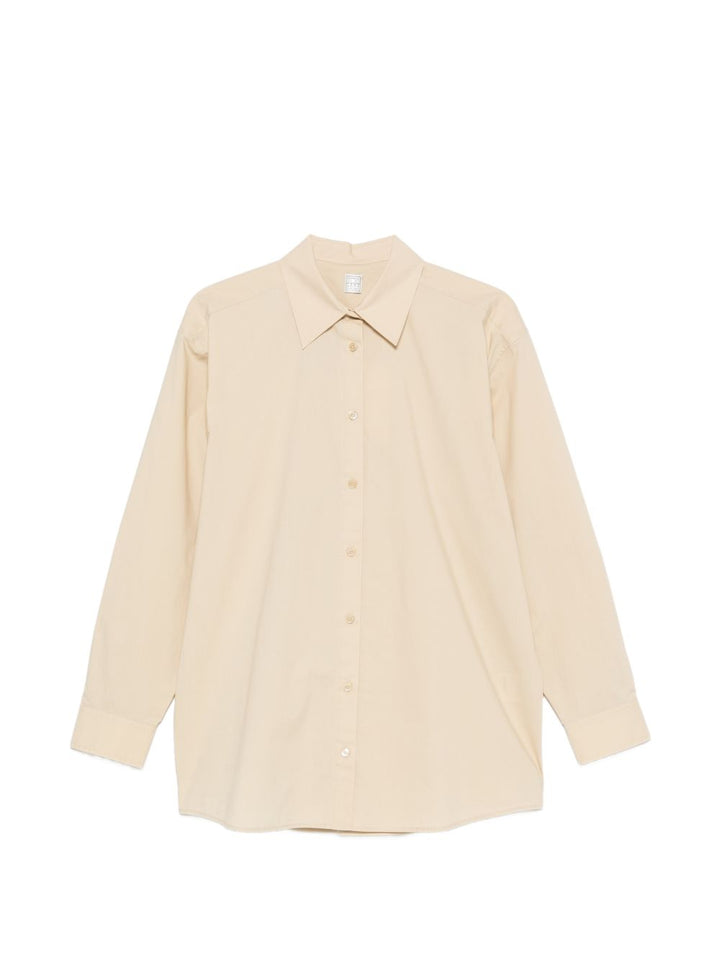 Toteme Pre Shirts - BEIGE | 0b5d60ba111a80acd4cbe32c89964eaca48e0dfe