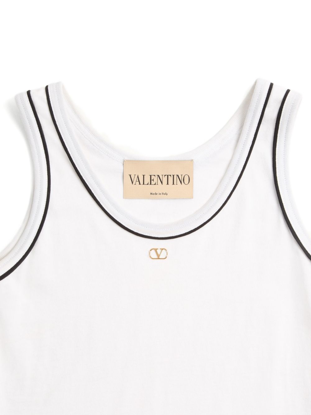 Valentino Top - WHITE | 6fbc44a24de1d6d9612a1c0b494c29f2bea69fed