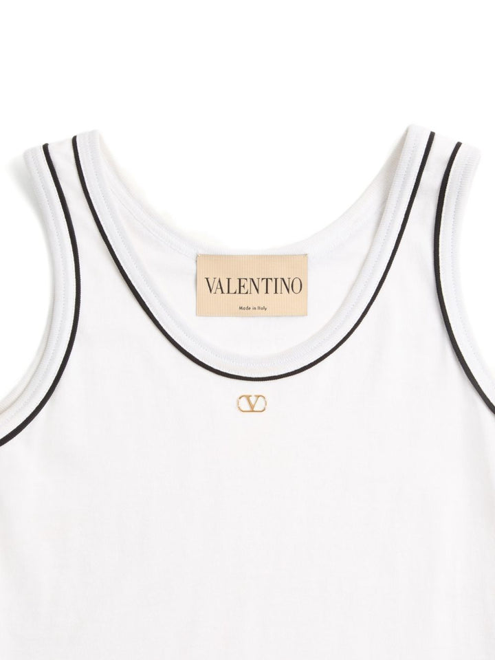 Valentino Top - WHITE | 6fbc44a24de1d6d9612a1c0b494c29f2bea69fed