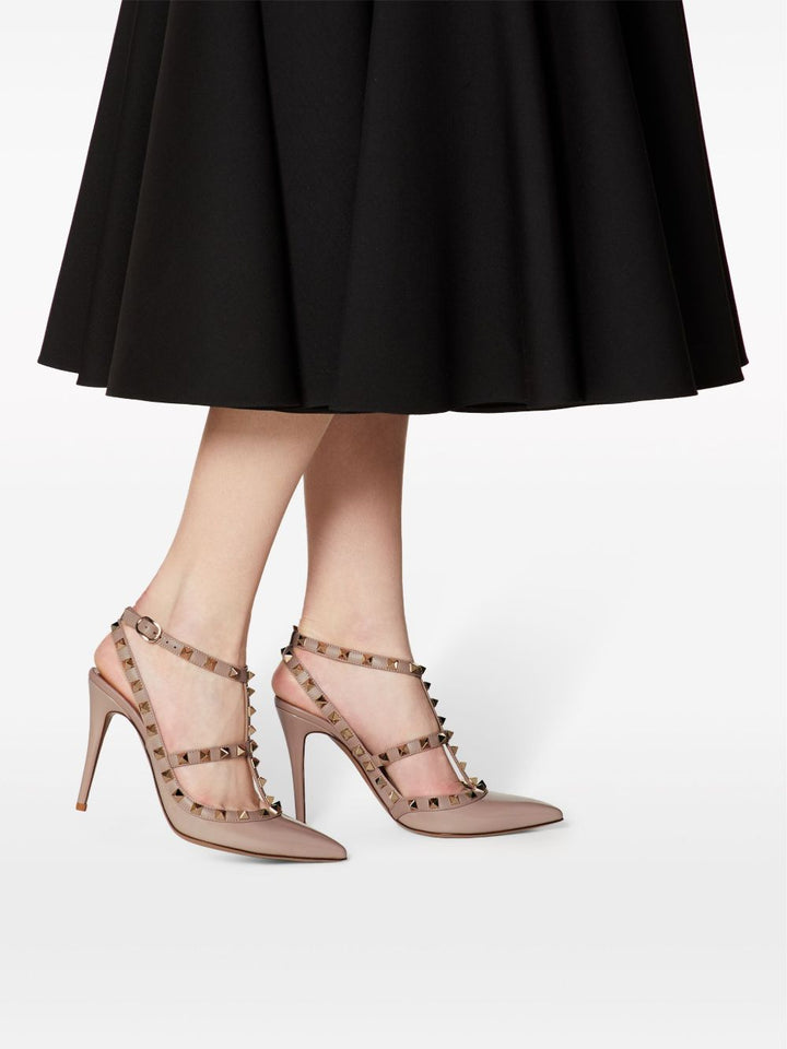 Valentino Garavani With Heel - PINK | 32691b049bbc17b913a45b7ef1476c9ab1860cfd