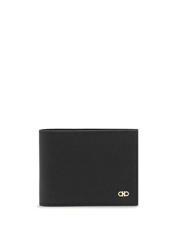 Micro Gancio Leather Wallet