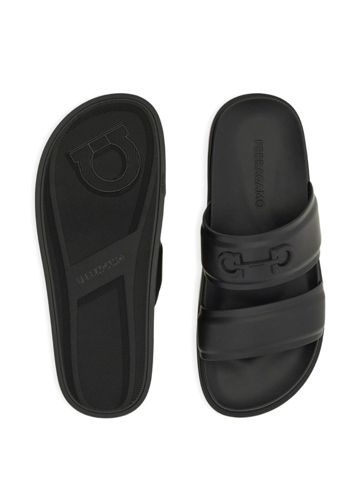 Ferragamo Sandals - BLACK | db3d14825375529f9b53aaec14485a777d18d219