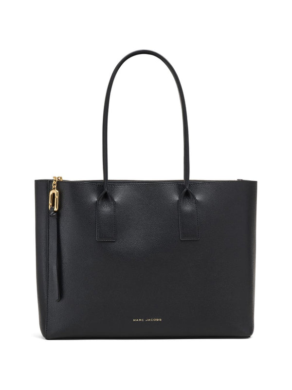 Pop J Medium Leather Tote