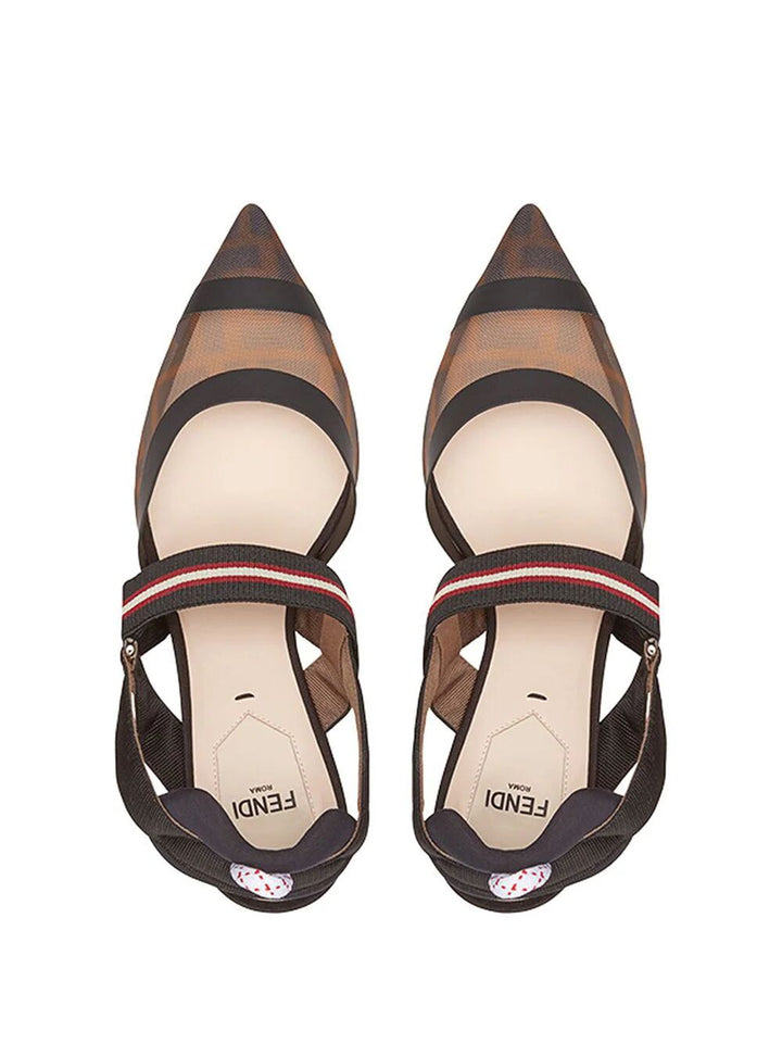 Fendi Pumps - Brown | 52147bbc0e507159ae029e7cb094b7100cc842da
