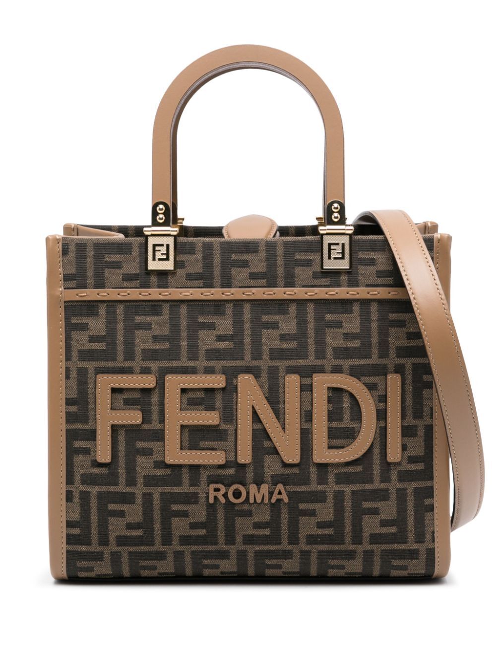 Fendi Totes - Brown | 351f6ec0a0ca75ba6549f7989c0437179837fc16