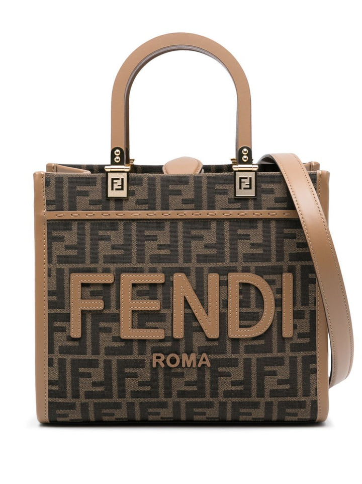 Fendi Totes - Brown | 351f6ec0a0ca75ba6549f7989c0437179837fc16