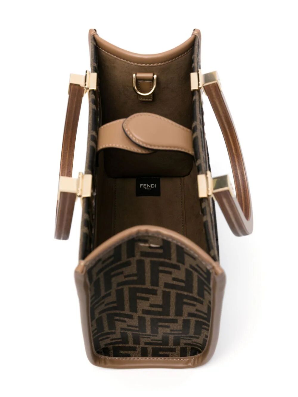 Fendi Totes - Brown | 9fb7f0aaf07c332405ad18f38244aa4e52dc10a2