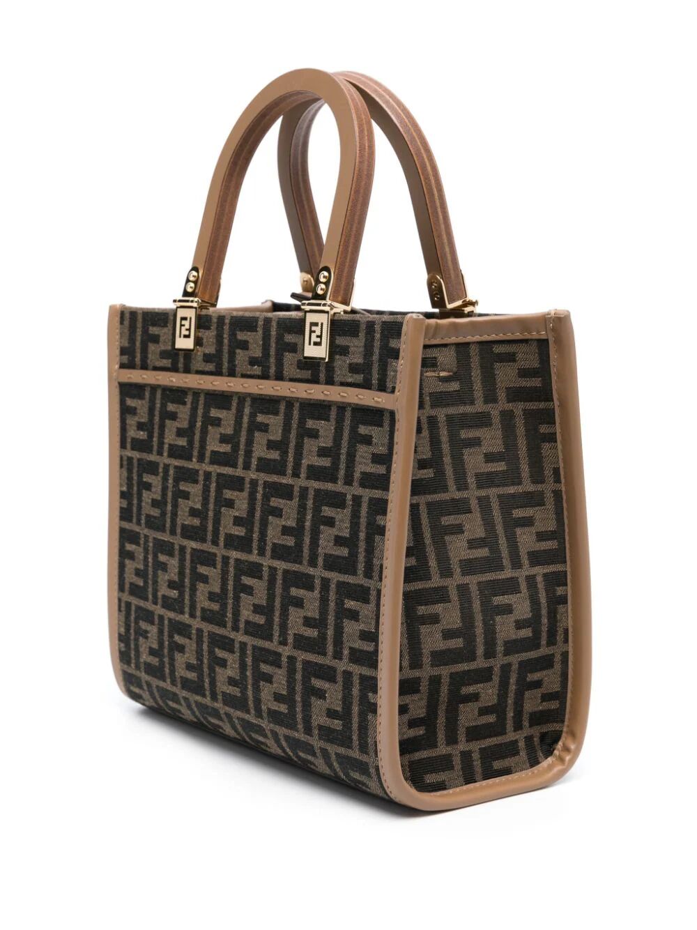 Fendi Totes - Brown | dbf49158f155ae7de247b1b142366f06344df971