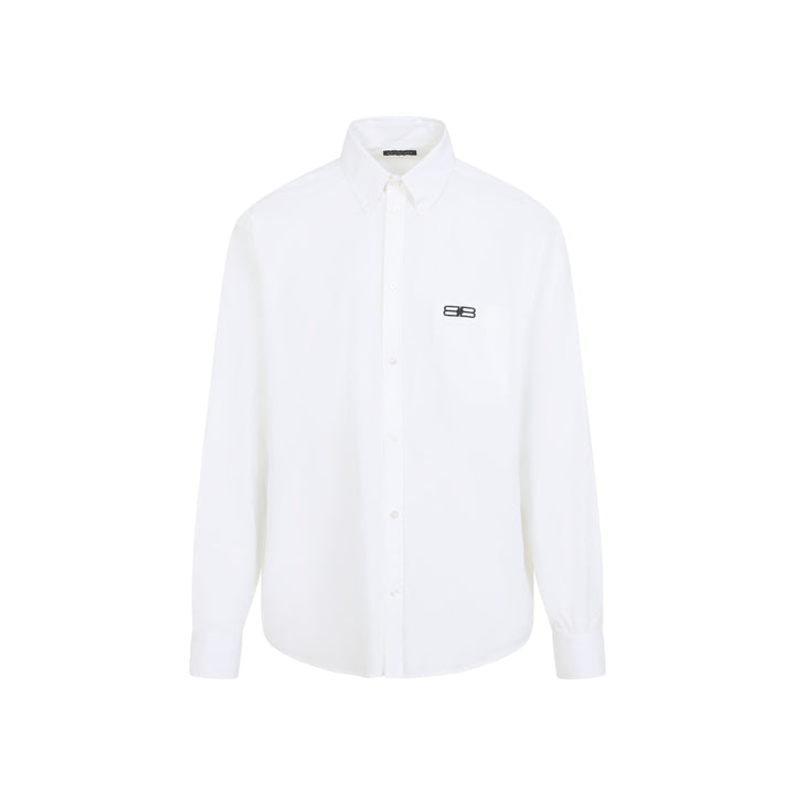 Balenciaga Shirts - White | b46ffa3b03cabb7b922eb386fe3d834cd2f9b293