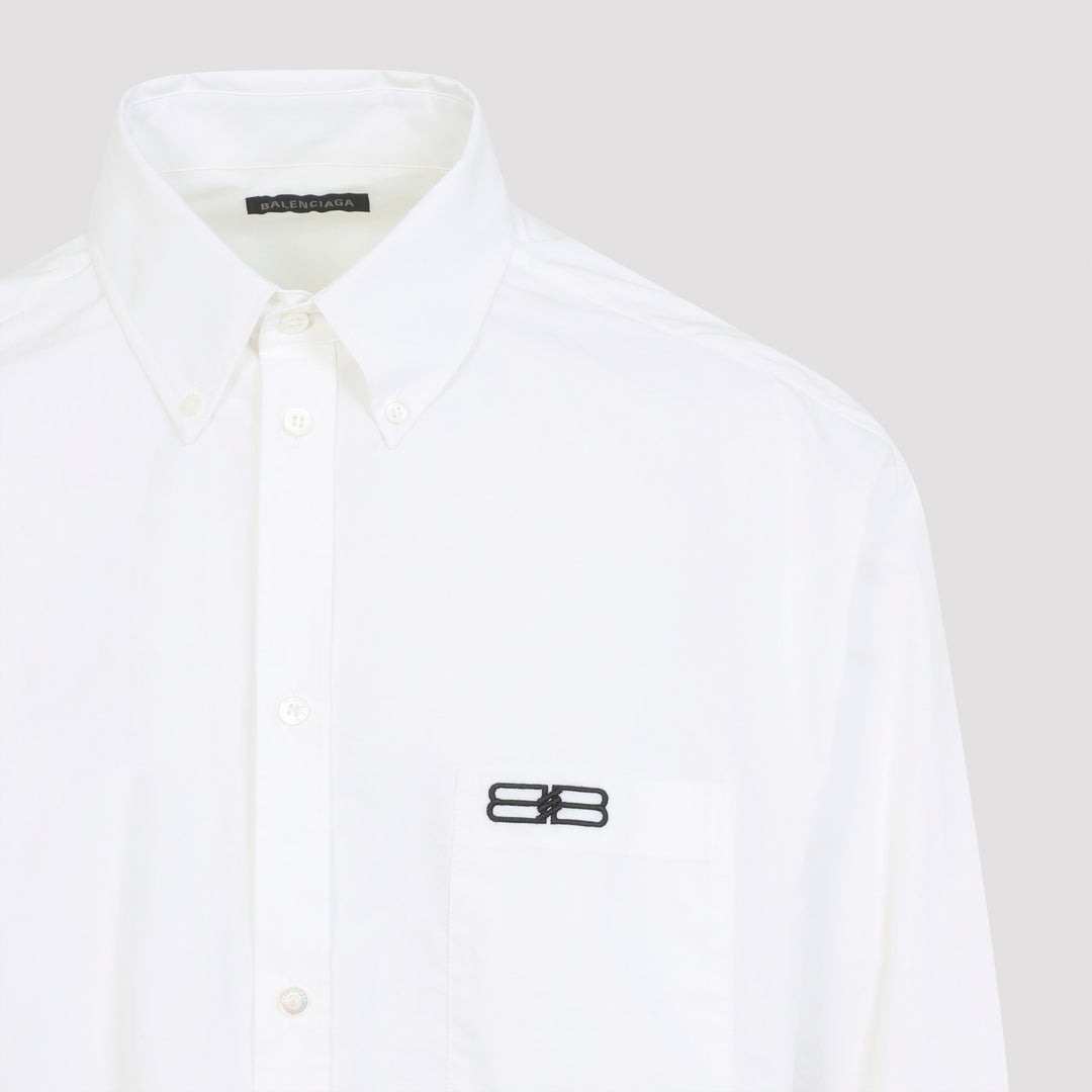 Balenciaga Shirts - White | 57f028a3d8b1bb64e3896af62203c2560ec3b701
