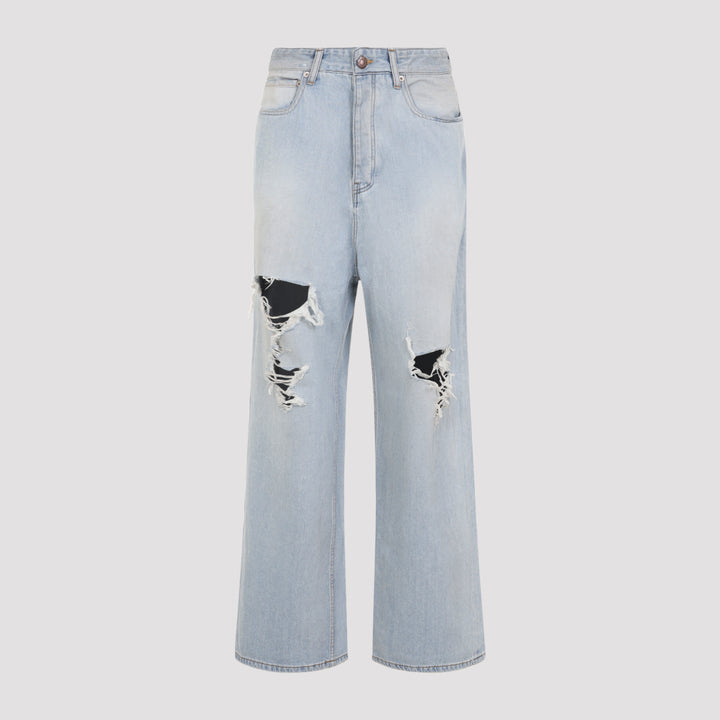 Balenciaga Regular & straight leg - Blue | 0a3288c32bef7781805489e7c265076f73d0318f