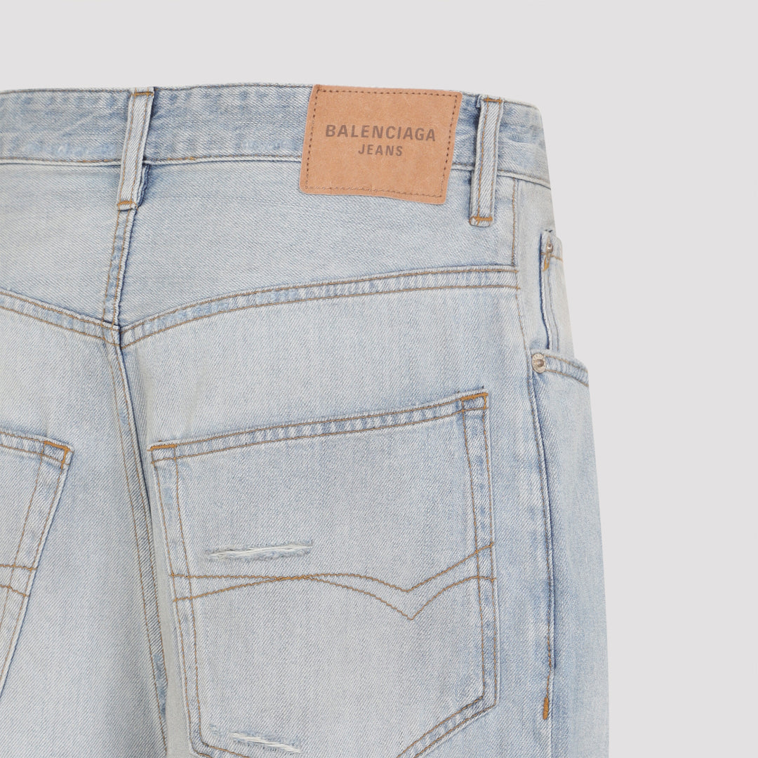 Balenciaga Regular & straight leg - Blue | a4d35c0473535d77bc7faa5e9b1ceba8b2dd5aad