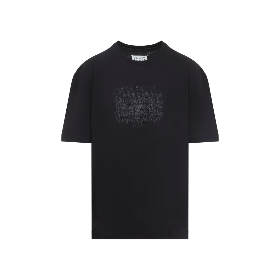 Maison Margiela T-shirts - Black | 9868f1ebf03fae6f22dd67c770005332e258a3f8