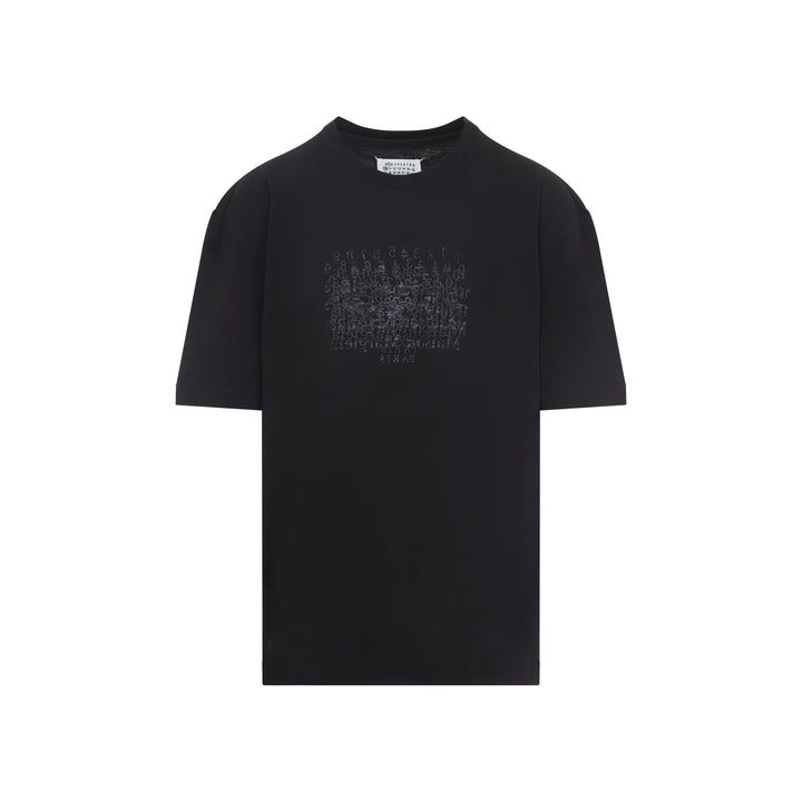 Maison Margiela T-shirts - Black | 9868f1ebf03fae6f22dd67c770005332e258a3f8