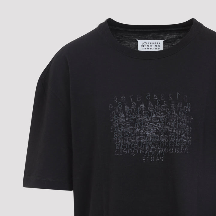 Maison Margiela T-shirts - Black | 0ea34f1fceafe3eb410aa1e919e29cb557359795