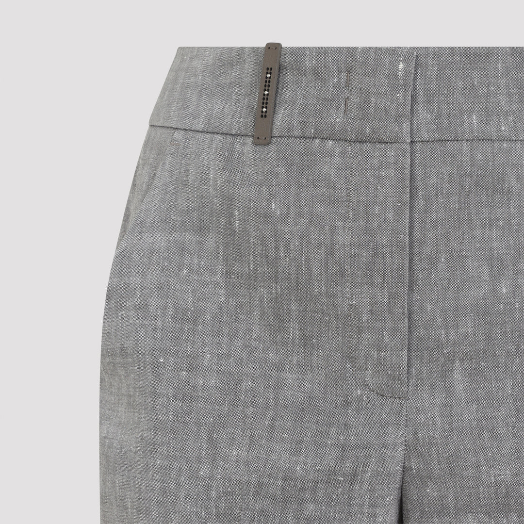Peserico Regular & straight leg - Brown | 0421b5826cf166c290d1659d15f07bd22fc92ab3