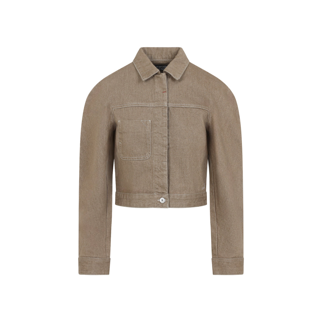 Jacquemus Jackets - Brown | 1a976176235ce5a84abd1090ffbe6fb6b776f983