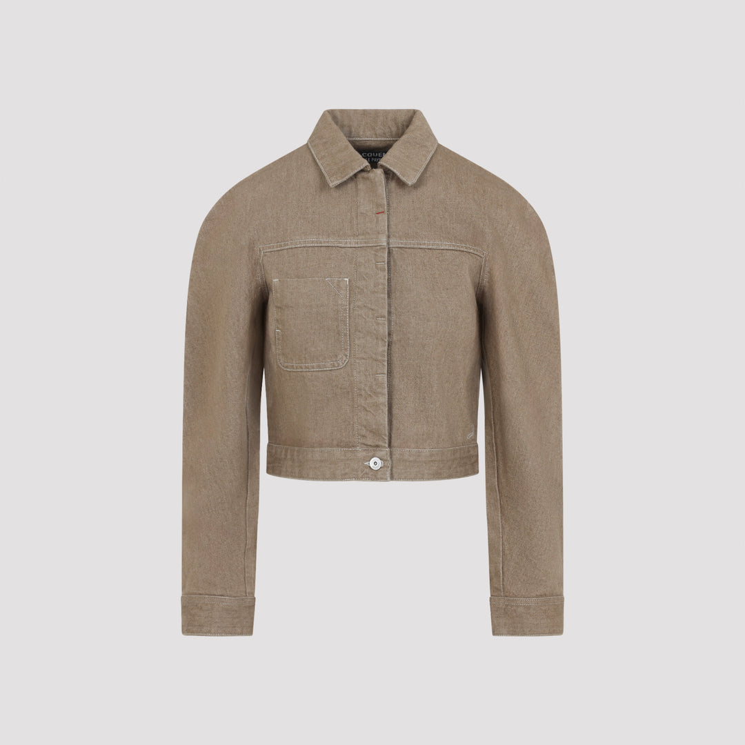 Jacquemus Jackets - Brown | dbe84b6c4a7a0b01e970df3bbc217c0ea84b7be6