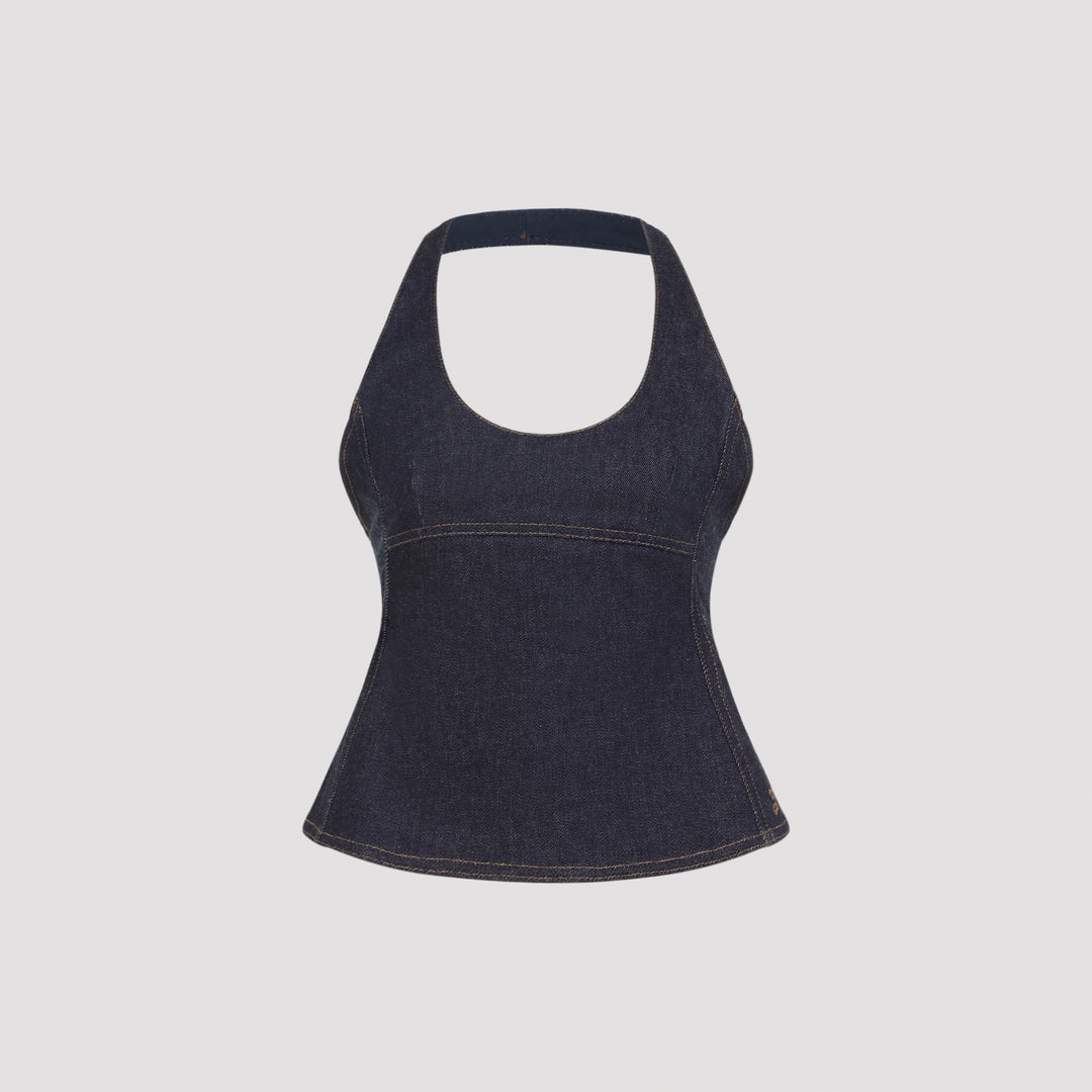 Jacquemus Tops - Blue | e8514a54f62a2aa7c38b6e22bb773a36c96699f8