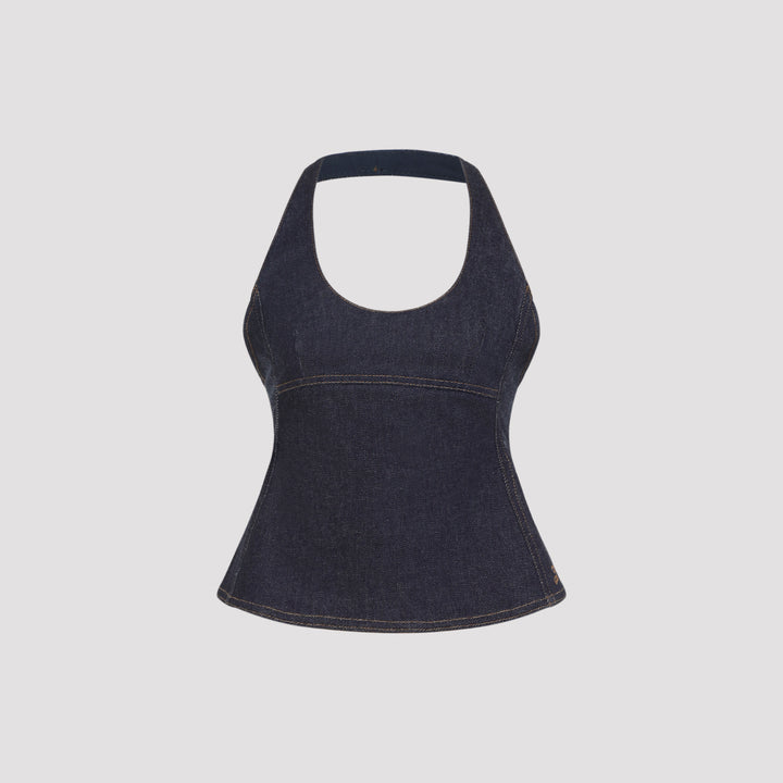 Jacquemus Tops - Blue | e8514a54f62a2aa7c38b6e22bb773a36c96699f8
